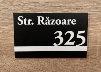 Număr Casă / Apartament